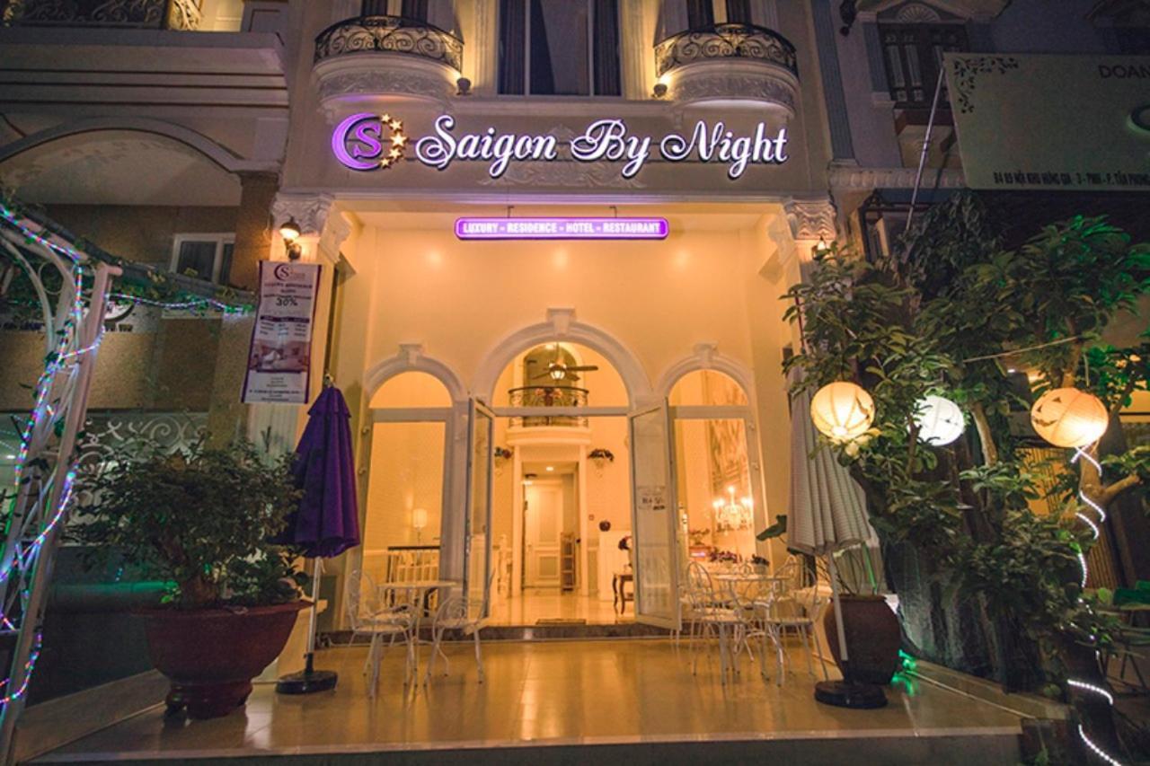 西贡之夜精品酒店 胡志明市 外观 照片